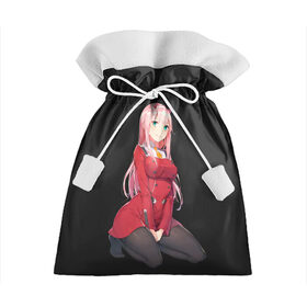 Подарочный 3D мешок с принтом ZeroTwo (Darling in the Franx) в Курске, 100% полиэстер | Размер: 29*39 см | Тематика изображения на принте: 002 | ahegao | anime | darling | franx | franxx | girl | girls | in | senpai | the | two | waifu | zero | zerotwo | аниме | ахегао | вайфу | девушка | семпай | сенпай | тян