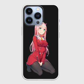 Чехол для iPhone 13 Pro с принтом Прекрасная Zero Two в Курске,  |  | 002 | ahegao | anime | darling | franx | franxx | girl | girls | in | senpai | the | two | waifu | zero | zerotwo | аниме | ахегао | вайфу | девушка | семпай | сенпай | тян