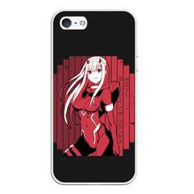 Чехол для iPhone 5/5S матовый с принтом ZeroTwo (Darling in the Franx) в Курске, Силикон | Область печати: задняя сторона чехла, без боковых панелей | Тематика изображения на принте: 002 | ahegao | anime | darling | franx | franxx | girl | girls | in | senpai | the | two | waifu | zero | zerotwo | аниме | ахегао | вайфу | девушка | семпай | сенпай | тян