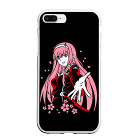 Чехол для iPhone 7Plus/8 Plus матовый с принтом ZeroTwo (Darling in the Franx) в Курске, Силикон | Область печати: задняя сторона чехла, без боковых панелей | 002 | 02 | ahegao | anime | darling | franx | franxx | girl | girls | in | senpai | the | two | waifu | zero | zerotwo | аниме | ахегао | вайфу | девушка | семпай | сенпай | тян