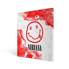 Холст квадратный с принтом NIRVANA / НИРВАНА в Курске, 100% ПВХ |  | Тематика изображения на принте: band | cobain | face | kurt | logo | music | nirvana | rock | rocknroll | группа | кобейн | курт | лого | логотип | музыка | музыкальная | нирвана | рожица | рок | рокнролл | символ