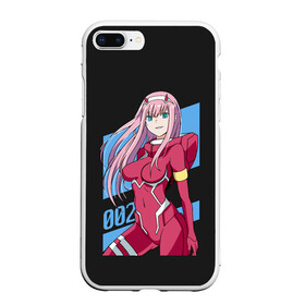 Чехол для iPhone 7Plus/8 Plus матовый с принтом ZeroTwo (Darling in the Franx) в Курске, Силикон | Область печати: задняя сторона чехла, без боковых панелей | 002 | 02 | ahegao | anime | darling | franx | franxx | girl | girls | in | senpai | the | two | waifu | zero | zerotwo | аниме | ахегао | вайфу | девушка | семпай | сенпай | тян