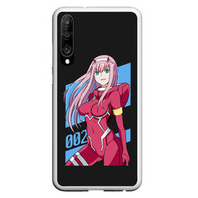 Чехол для Honor P30 с принтом ZeroTwo (Darling in the Franx) в Курске, Силикон | Область печати: задняя сторона чехла, без боковых панелей | 002 | 02 | ahegao | anime | darling | franx | franxx | girl | girls | in | senpai | the | two | waifu | zero | zerotwo | аниме | ахегао | вайфу | девушка | семпай | сенпай | тян