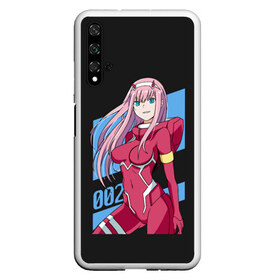 Чехол для Honor 20 с принтом ZeroTwo (Darling in the Franx) в Курске, Силикон | Область печати: задняя сторона чехла, без боковых панелей | 002 | 02 | ahegao | anime | darling | franx | franxx | girl | girls | in | senpai | the | two | waifu | zero | zerotwo | аниме | ахегао | вайфу | девушка | семпай | сенпай | тян