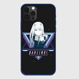 Чехол для iPhone 12 Pro с принтом Darling Zero Two star в Курске, силикон | область печати: задняя сторона чехла, без боковых панелей | 002 | 02 | ahegao | anime | darling | franx | franxx | girl | girls | in | senpai | the | two | waifu | zero | zerotwo | аниме | ахегао | вайфу | девушка | семпай | сенпай | тян