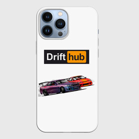 Чехол для iPhone 13 Pro Max с принтом Дрифт в Курске,  |  | Тематика изображения на принте: drift | drifthub | авто | гонки | гонщик | дрифт | занос | машина | стритрейсер | стритрейсинг | тачки