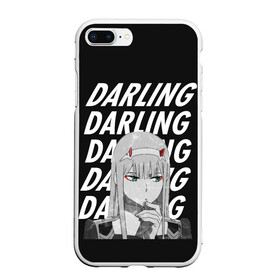 Чехол для iPhone 7Plus/8 Plus матовый с принтом ZeroTwo (Darling in the Franx) в Курске, Силикон | Область печати: задняя сторона чехла, без боковых панелей | 002 | 02 | ahegao | anime | darling | franx | franxx | girl | girls | in | senpai | the | two | waifu | zero | zerotwo | аниме | ахегао | вайфу | девушка | семпай | сенпай | тян