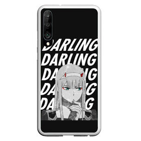 Чехол для Honor P30 с принтом ZeroTwo (Darling in the Franx) в Курске, Силикон | Область печати: задняя сторона чехла, без боковых панелей | 002 | 02 | ahegao | anime | darling | franx | franxx | girl | girls | in | senpai | the | two | waifu | zero | zerotwo | аниме | ахегао | вайфу | девушка | семпай | сенпай | тян