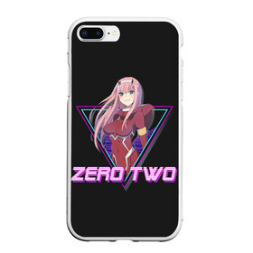 Чехол для iPhone 7Plus/8 Plus матовый с принтом ZeroTwo (Darling in the Franx) в Курске, Силикон | Область печати: задняя сторона чехла, без боковых панелей | 002 | 02 | ahegao | anime | darling | franx | franxx | girl | girls | in | senpai | the | two | waifu | zero | zerotwo | аниме | ахегао | вайфу | девушка | семпай | сенпай | тян