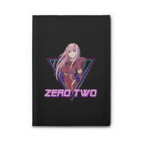 Обложка для автодокументов с принтом Zero Two synth в Курске, натуральная кожа |  размер 19,9*13 см; внутри 4 больших “конверта” для документов и один маленький отдел — туда идеально встанут права | 002 | 02 | ahegao | anime | darling | franx | franxx | girl | girls | in | senpai | the | two | waifu | zero | zerotwo | аниме | ахегао | вайфу | девушка | семпай | сенпай | тян