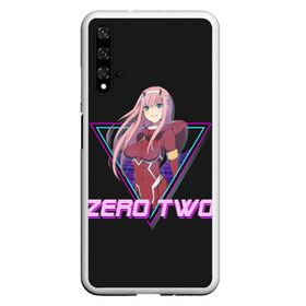 Чехол для Honor 20 с принтом ZeroTwo (Darling in the Franx) в Курске, Силикон | Область печати: задняя сторона чехла, без боковых панелей | 002 | 02 | ahegao | anime | darling | franx | franxx | girl | girls | in | senpai | the | two | waifu | zero | zerotwo | аниме | ахегао | вайфу | девушка | семпай | сенпай | тян