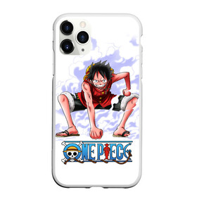 Чехол для iPhone 11 Pro Max матовый с принтом One Piece в Курске, Силикон |  | lucy | luffy monkey | mugiwara | one piece | straw hat | большой куш | ван пис | луффи | одним куском