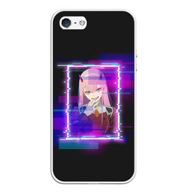 Чехол для iPhone 5/5S матовый с принтом ZeroTwo (Darling in the Franx) в Курске, Силикон | Область печати: задняя сторона чехла, без боковых панелей | Тематика изображения на принте: 002 | 02 | ahegao | anime | darling | franx | franxx | girl | girls | in | senpai | the | two | waifu | zero | zerotwo | аниме | ахегао | вайфу | девушка | семпай | сенпай | тян