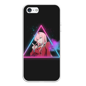 Чехол для iPhone 5/5S матовый с принтом ZeroTwo (Darling in the Franx) в Курске, Силикон | Область печати: задняя сторона чехла, без боковых панелей | Тематика изображения на принте: 002 | 02 | ahegao | anime | darling | franx | franxx | girl | girls | in | senpai | the | two | waifu | zero | zerotwo | аниме | ахегао | вайфу | девушка | семпай | сенпай | тян