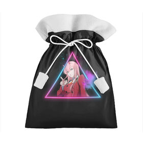 Подарочный 3D мешок с принтом ZeroTwo (Darling in the Franx) в Курске, 100% полиэстер | Размер: 29*39 см | Тематика изображения на принте: 002 | 02 | ahegao | anime | darling | franx | franxx | girl | girls | in | senpai | the | two | waifu | zero | zerotwo | аниме | ахегао | вайфу | девушка | семпай | сенпай | тян