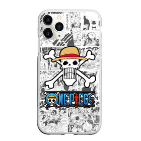 Чехол для iPhone 11 Pro Max матовый с принтом One Piece в Курске, Силикон |  | lucy | luffy monkey | mugiwara | one piece | straw hat | большой куш | ван пис | луффи | одним куском