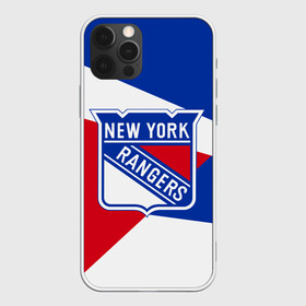 Чехол для iPhone 12 Pro с принтом Нью-Йорк Рейнджерс в Курске, силикон | область печати: задняя сторона чехла, без боковых панелей | Тематика изображения на принте: hockey | new york | new york rangers | nhl | rangers | usa | нхл | нью йорк | нью йорк рейнджерс | рейнджерс | спорт | сша | хоккей | шайба