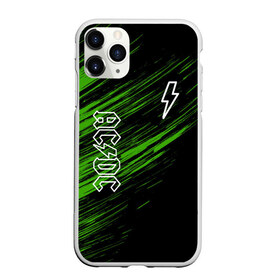 Чехол для iPhone 11 Pro матовый с принтом AC/DC в Курске, Силикон |  | ac dc | acdc | music | rock | ас дс | асдс | группа | музыка | рок.