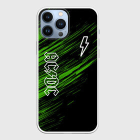 Чехол для iPhone 13 Pro Max с принтом AC DC в Курске,  |  | Тематика изображения на принте: ac dc | acdc | music | rock | ас дс | асдс | группа | музыка | рок.