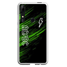 Чехол для Honor P Smart Z с принтом AC/DC в Курске, Силикон | Область печати: задняя сторона чехла, без боковых панелей | Тематика изображения на принте: ac dc | acdc | music | rock | ас дс | асдс | группа | музыка | рок.