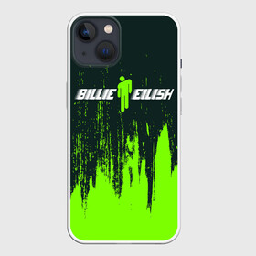 Чехол для iPhone 13 с принтом BILLIE EILISH   БИЛЛИ АЙЛИШ в Курске,  |  | album | bad | bellyache | bilie | billie | blohsh | eilish | elish | ghoul | guy | logo | music | symbol | айлиш | айлишь | альбом | беляш | били | билли | блош | гуль | лого | логотип | музыка | певица | символ | эйлиш