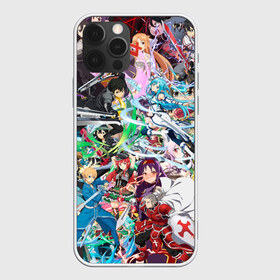 Чехол для iPhone 12 Pro Max с принтом Sword Art Online в Курске, Силикон |  | Тематика изображения на принте: айнкрад | аргус | асуна | кирито | манга | мастера меча онлай