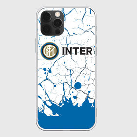 Чехол для iPhone 12 Pro Max с принтом INTER Интер в Курске, Силикон |  | club | footbal | inter | internazionale | logo | milan | знак | интер | интернационале | клуб | логотип | логотипы | милан | символ | символы | форма | футбол | футбольная | футбольный