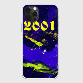 Чехол для iPhone 12 Pro Max с принтом 2001 в Курске, Силикон |  | 2001 | bright | canvas | dark | number 2001 | numbers | paint | print of numbers | stains | краска | принт цифр | пятна | разводы | темный | холст | цифры | число 2001 | яркие