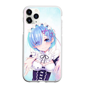 Чехол для iPhone 11 Pro Max матовый с принтом Re:Zero, Рем в Курске, Силикон |  | re zero | re:zero | re:zero starting life in another world | re:zero жизнь с нуля в альтернативном мире | rem | аниме | жизнь с нуля в другом мире | манга | рем