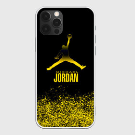 Чехол для iPhone 12 Pro Max с принтом Jordan в Курске, Силикон |  | air | jordan | michael | nba | баскетбол | баскетболист | джордан | джордан айр | игра | майкл | майкл джордан | мяч | спорт