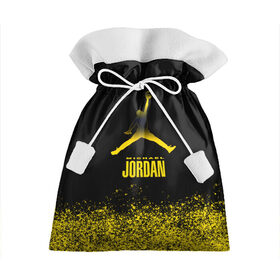 Подарочный 3D мешок с принтом Jordan в Курске, 100% полиэстер | Размер: 29*39 см | Тематика изображения на принте: air | jordan | michael | nba | баскетбол | баскетболист | джордан | джордан айр | игра | майкл | майкл джордан | мяч | спорт