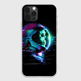 Чехол для iPhone 12 Pro Max с принтом Astronaut в Курске, Силикон |  | astronaut | cosmos | glitch | skull | space | spacesuit | глитч | космонавт | космос | пространство | скафандр | череп