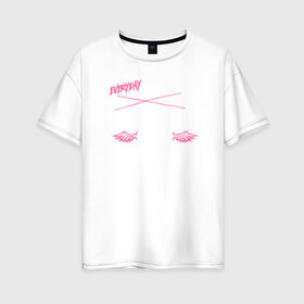 Женская футболка хлопок Oversize с принтом Everyday 2007 в Курске, 100% хлопок | свободный крой, круглый ворот, спущенный рукав, длина до линии бедер
 | 2007 | emo | верни мне мой 2007 | вмм2007 | емо | эмо