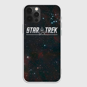 Чехол для iPhone 12 Pro с принтом STARTREK IRON LOGO (Z) в Курске, силикон | область печати: задняя сторона чехла, без боковых панелей | Тематика изображения на принте: lower decks | star trek | star trek lower decks | startrek | джек рэнсом | звездный путь | лейтенант шаз | телесериал | шаз | энсин беккет | энсин брэд | энсин тэнди