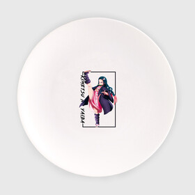 Тарелка с принтом Незуко Камадо,  клинок, рассекающий демонов в Курске, фарфор | диаметр - 210 мм
диаметр для нанесения принта - 120 мм | Тематика изображения на принте: chibi | cute | милый | няша | пингвин | пингвинчик | чиби