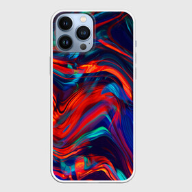 Чехол для iPhone 13 Pro Max с принтом Абстракция краски в Курске,  |  | abstract | art | color | digital | fluid | grunge | абстракция | арт | брызки | гранж | краска | пятна | разводы | стекло | цвет | цветной | цифровой