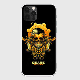 Чехол для iPhone 12 Pro Max с принтом Gears Tactics в Курске, Силикон |  | action | game gears tactics | gears tactics | gears tactics xbox | xbox | битва gears tactics | воин | гирс тактикс | игра | игра gears tactics | иксбокс | логотип | механизмы тактики | оружие | персонажи gears tactics | солдат | сражение | ч