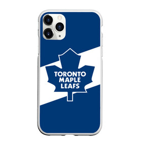 Чехол для iPhone 11 Pro Max матовый с принтом Торонто Мейпл Лифс в Курске, Силикон |  | Тематика изображения на принте: hockey | maple leafs | nhl | toronto | toronto maple leafs | usa | мейпл лифс | нхл | спорт | сша | торонто | торонто мейпл лифс | хоккей | шайба