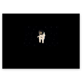 Поздравительная открытка с принтом Космический ленивец в Курске, 100% бумага | плотность бумаги 280 г/м2, матовая, на обратной стороне линовка и место для марки
 | животные | звезды | космос | ленивец | музыка | одиночество | умиротворение