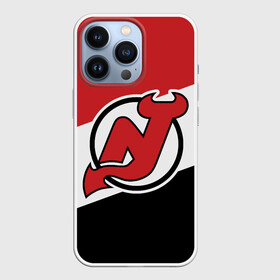 Чехол для iPhone 13 Pro с принтом Нью Джерси Девилз в Курске,  |  | devils | hockey | new jersey | new jersey devils | nhl | usa | девилз | нхл | нью джерси | нью джерси девилз | спорт | сша | хоккей | шайба