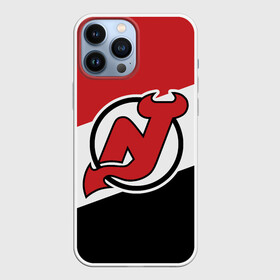 Чехол для iPhone 13 Pro Max с принтом Нью Джерси Девилз в Курске,  |  | devils | hockey | new jersey | new jersey devils | nhl | usa | девилз | нхл | нью джерси | нью джерси девилз | спорт | сша | хоккей | шайба