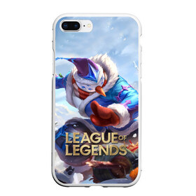 Чехол для iPhone 7Plus/8 Plus матовый с принтом League of Legends МАСТЕР ЙИ в Курске, Силикон | Область печати: задняя сторона чехла, без боковых панелей | league of legends | lol | master yi | игра | лига легенд | лол | мастер йи | мечник вуджу | чемпион | чемпионы