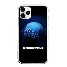 Чехол для iPhone 11 Pro матовый с принтом UNDERTALE в Курске, Силикон |  | sans | undertale | андертале | андертейл | игра | подземная история | подземная сказка | санс | ундертале