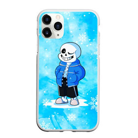 Чехол для iPhone 11 Pro матовый с принтом UNDERTALE в Курске, Силикон |  | sans | undertale | андертале | андертейл | игра | подземная история | подземная сказка | санс | ундертале