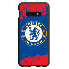 Чехол для Samsung S10E с принтом CHELSEA F.C. / ЧЕЛСИ в Курске, Силикон | Область печати: задняя сторона чехла, без боковых панелей | Тематика изображения на принте: chelsea | club | footbal | logo | знак | клуб | логотип | логотипы | символ | символы | форма | футбол | футбольная | футбольный | челси