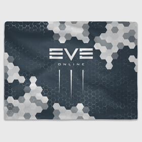 Плед 3D с принтом EVE ONLINE / ИВ ОНЛАЙН в Курске, 100% полиэстер | закругленные углы, все края обработаны. Ткань не мнется и не растягивается | echo | echoes | eve | game | games | logo | online | space | ев онлайн | ев эхо | еве | ив онлайн | ив эхо | игра | игры | космос | лого | логотип | логотипы | онлайн | символ | символы | эхо | эхос