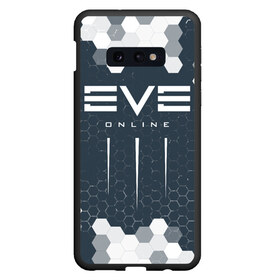 Чехол для Samsung S10E с принтом EVE ONLINE ИВ ОНЛАЙН в Курске, Силикон | Область печати: задняя сторона чехла, без боковых панелей | echo | echoes | eve | game | games | logo | online | space | ев онлайн | ев эхо | еве | ив онлайн | ив эхо | игра | игры | космос | лого | логотип | логотипы | онлайн | символ | символы | эхо | эхос