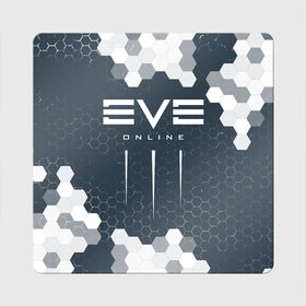 Магнит виниловый Квадрат с принтом EVE ONLINE / ИВ ОНЛАЙН в Курске, полимерный материал с магнитным слоем | размер 9*9 см, закругленные углы | echo | echoes | eve | game | games | logo | online | space | ев онлайн | ев эхо | еве | ив онлайн | ив эхо | игра | игры | космос | лого | логотип | логотипы | онлайн | символ | символы | эхо | эхос