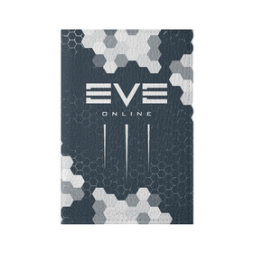 Обложка для паспорта матовая кожа с принтом EVE ONLINE / ИВ ОНЛАЙН в Курске, натуральная матовая кожа | размер 19,3 х 13,7 см; прозрачные пластиковые крепления | echo | echoes | eve | game | games | logo | online | space | ев онлайн | ев эхо | еве | ив онлайн | ив эхо | игра | игры | космос | лого | логотип | логотипы | онлайн | символ | символы | эхо | эхос