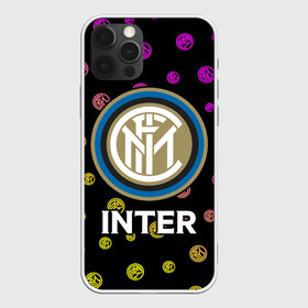 Чехол для iPhone 12 Pro Max с принтом INTER Интер в Курске, Силикон |  | club | footbal | inter | internazionale | logo | milan | знак | интер | интернационале | клуб | логотип | логотипы | милан | символ | символы | форма | футбол | футбольная | футбольный